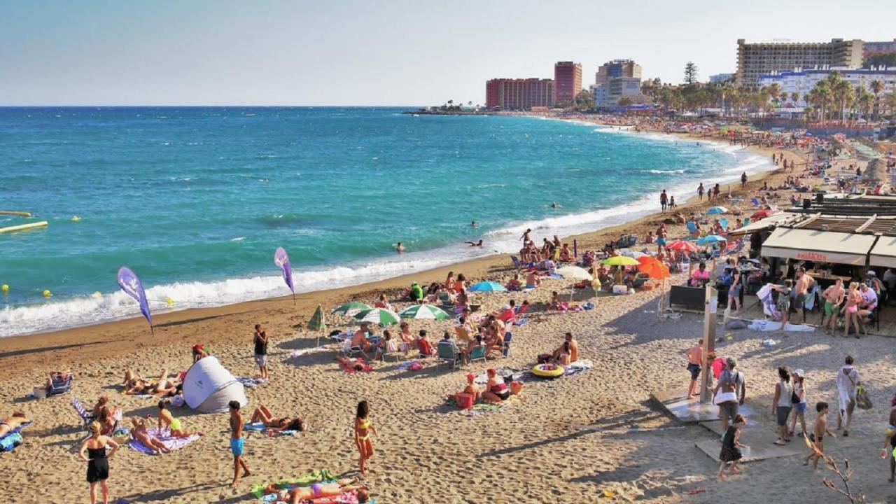 Appartement San Francisco Panoramic à Benalmádena Extérieur photo